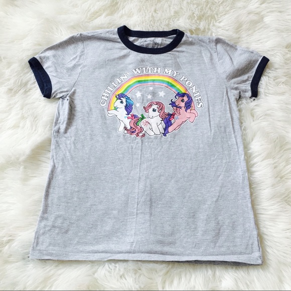 My Little Pony Tops - My Little Pony Graphic T!